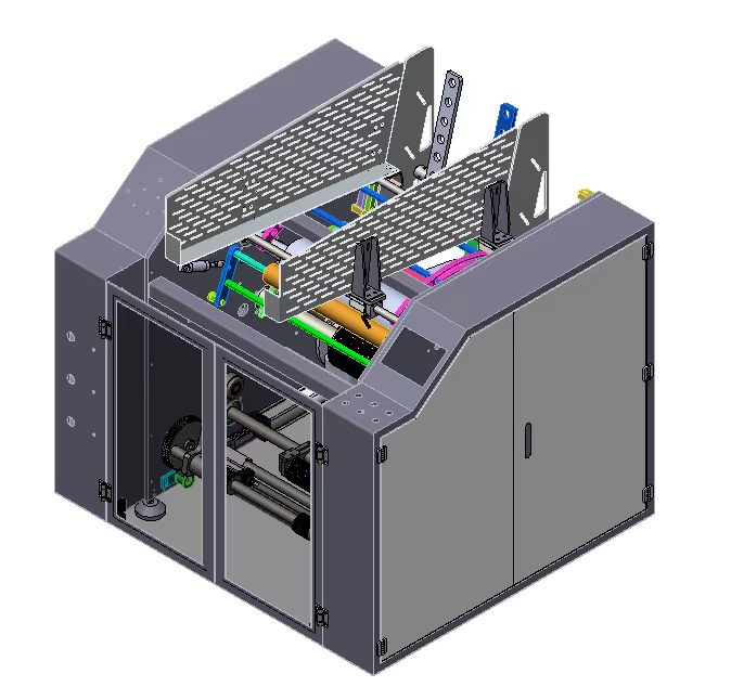 WT-F500 automatic stretch film and cling film rewinding machine
