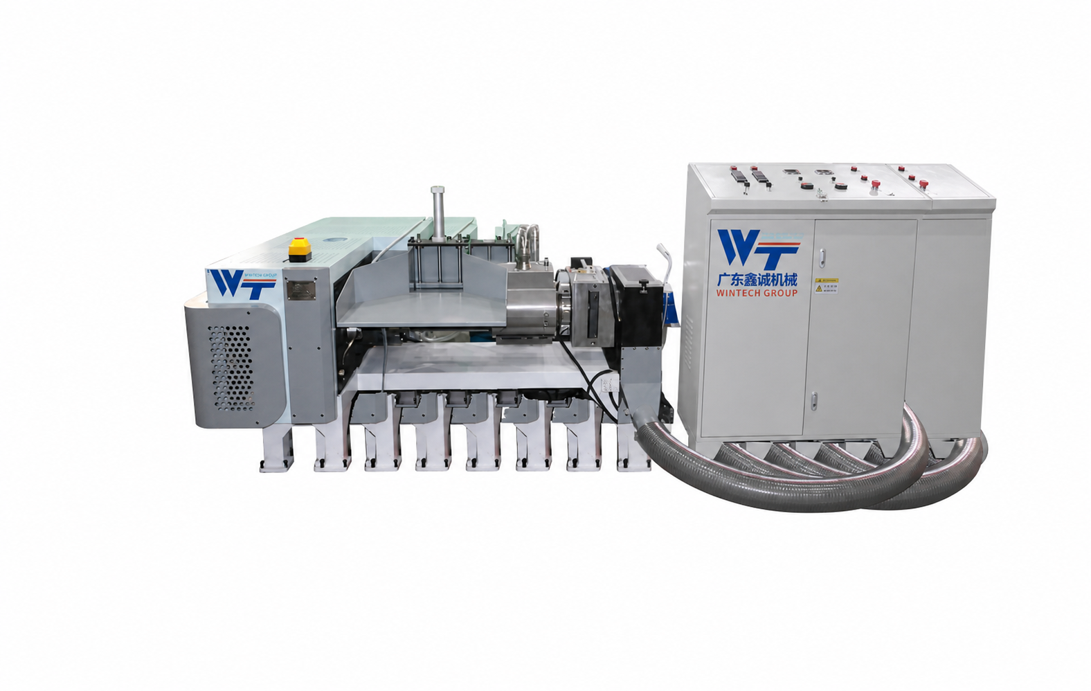 New-tech environmentally plastic granulator pelletizer